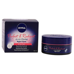 NIVEA PERFECT & RADIANT NIGHT CREAM 50ML