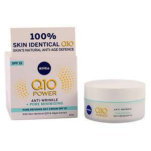 NIVEA SKIN IDENTICAL Q10+ CRM SPF15 50ML