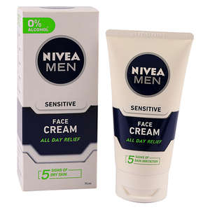 NIVEA FOR MEN SENSITIVE MOIST 75ML