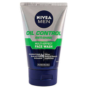 NIVEA FOR MEN MULTI EFF CONT F/W 100ML