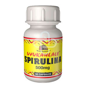 UVUKAHLALE SPIRULINA 60