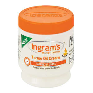 INGRAMS TISSUE OIL CREAM 300ML