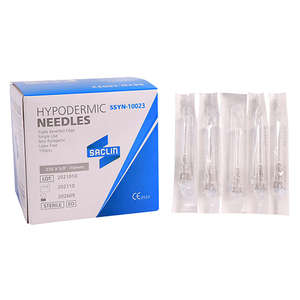 NEEDLE 27GX16MM SACLIN GREY 100~