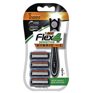 BIC HYBRID 4 BLISTER 4