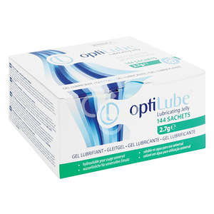 OPTILUBE LUBRICATING GEL STER 2.7G 144~