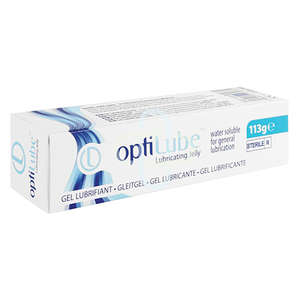 OPTILUBE LUBRICATING GEL STERILE 113G 1