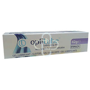 OPTILUBE LUBRICATING GEL STERILE 42G 1