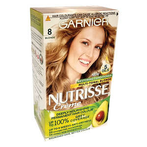GARNIER NUTRISSE VANILLA BLONDE 8