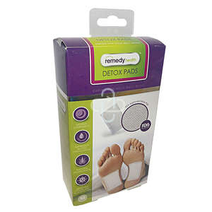 REMEDY HEALTH DETOX FOOT PATCHES 10