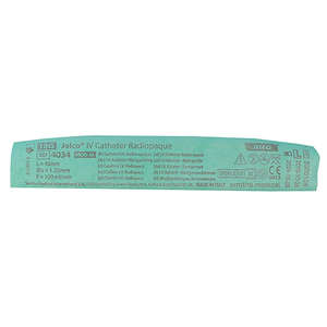 JELCO RADIOPAQUE 18G GREEN 1's