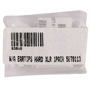 W/A EARTIPS HARD XLR 1PAIR 5079113