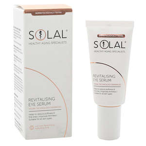 SOLAL REVITALISING EYE SERUM 15ML