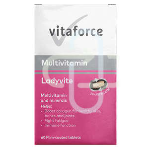 VITAFORCE LADYVITE ADULT TABLETS 60