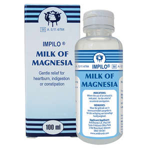IMPILO MILK OF MAGNESIA 100ML