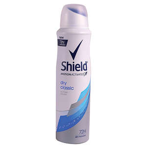 SHIELD AERO MOTIONSENS CLASS DRY 150ML W