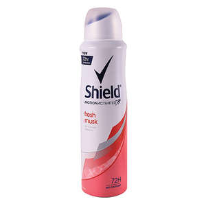 SHIELD AERO MOTIONSENS FRSH MUSK 150ML W