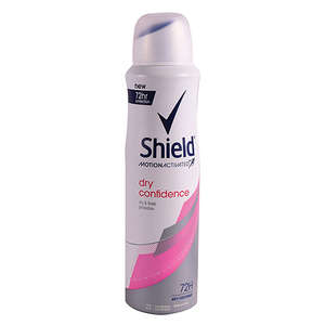 SHIELD AERO MOTIONSENS FRSH CONF 150ML W