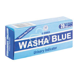 WASHA BLUE BLISTERS MARSHALLS TAB 20
