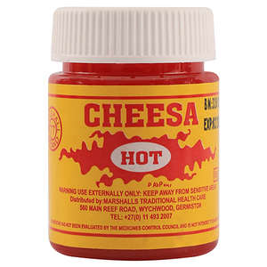 CHEESA HOT RUB MARSHALLS 50G