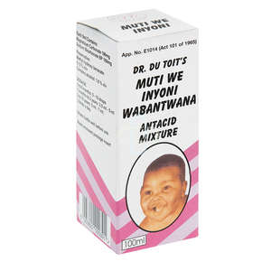 MUTI WE INYONI MIXTURE -MARSHALLS-100ML
