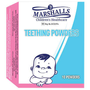 TEETHING POWDER MARSHALLS 10