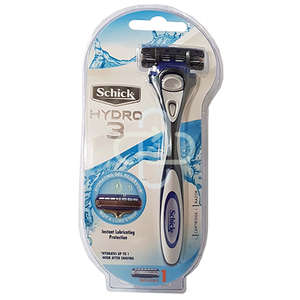 SCHICK HYDRO 3 KIT    1