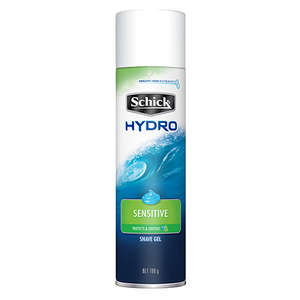 SCHICK HYDRO SHAVE GEL SENSITIVE 198G