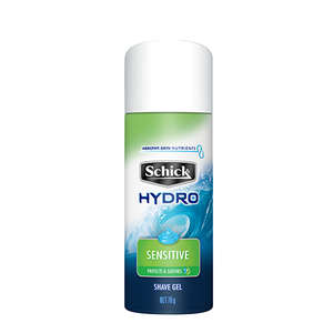 SCHICK HYDRO GEL SENSITIVE  70G