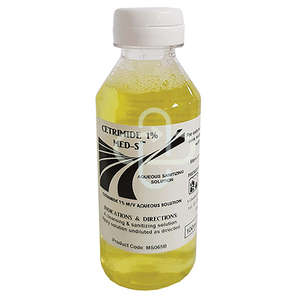 CETRIMIDE 1% SOLUTION 100ML 1