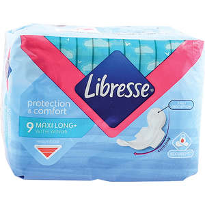 LIBRESSE MAXI COTTON FEEL SUPER 9