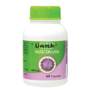 LIVERALE MILK THISTLE 60 CAPS