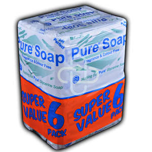 REITZER PURE SOAP SUPER VALUE PACK 6 ~