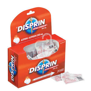 DISPRIN EXTRA STRENGTH 52 X 2 ~