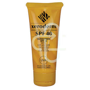 XERODERM SP40 SUNSCREEN 100ML