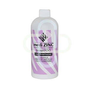 MEDI-ZINC SHAMPOO 400ML