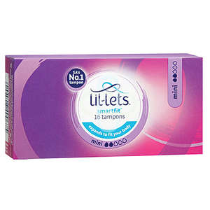 LIL-LETS MINI 16 TAMPONS