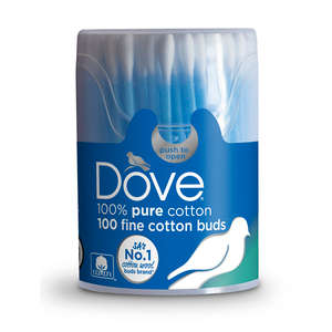 DOVE EARBUDS 100 TUBS