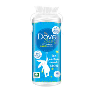 DOVE BABY COTTON CIRCLES 80