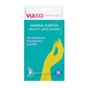 VULCO GENERAL PURPOSE GLOVES MEDIUM PAIR