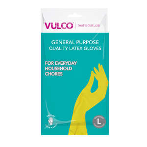 VULCO GENERAL PURPOSE GLOVES LARGE PAIR