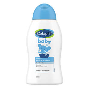CETAPHIL BABY GENTLE WASH SHAMPOO 300ML