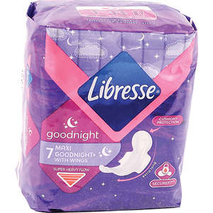 LIBRESSE MAXI COTTON FEEL GOODNIGHT 7
