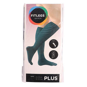 ANTI-EMBOLISM KNEE STOCKING XXL GREEN