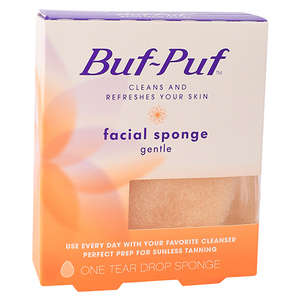 BUF-PUF FACIAL SPONGE GENTLE  28208 1