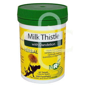 NRF MILK THISTLE & DANDELION 60