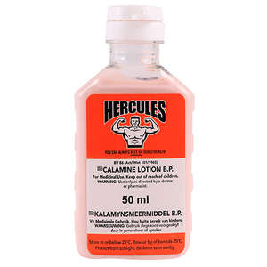 HERCULES CALAMINE LOTION 50ML