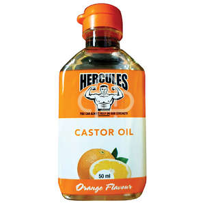 HERCULES CASTOR OIL ORANGE 50ML