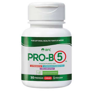 PRO-B5 PROBIOTIC ADULT CHEW TABS 30