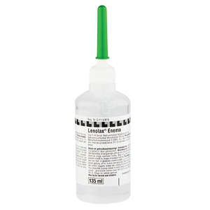 LENOLAX ADULT ENEMA 135ML