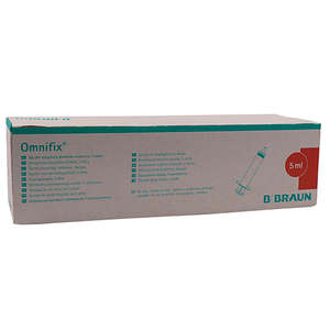 15SYRI 5ML LEUR LOCK 3PC OMNIFIX 100~